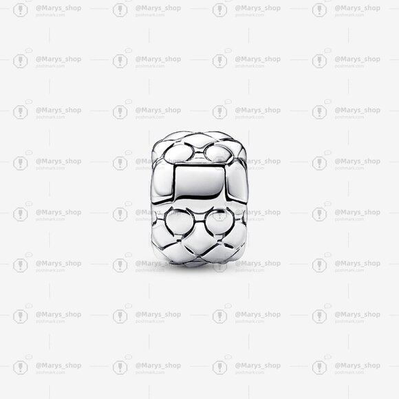Pandora Studded Clip Charm - Picture 2 of 5